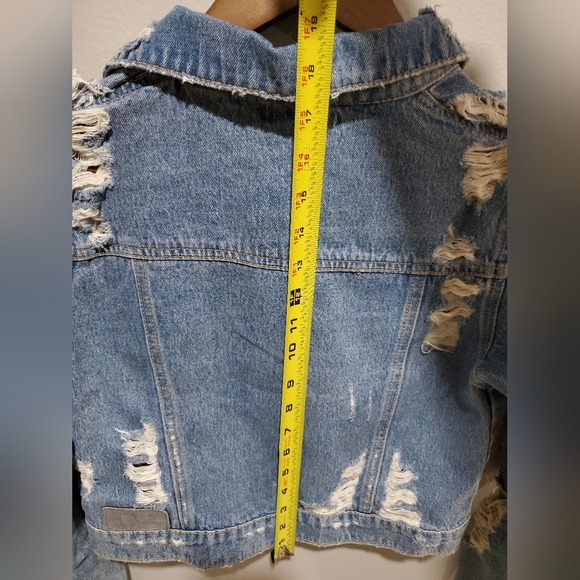 Carmar Light Blue Denim Jacket - Picture 5 of 6